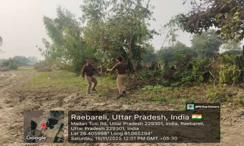 दबिश के दौरान 25 लीटर अवैध कच्ची शराब बरामद व लगभग 150 किलोग्राम लहन बरामद कर मौके पर नष्ट