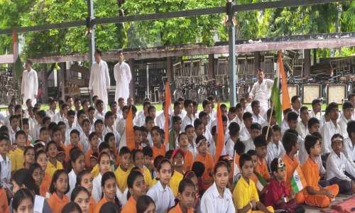 स्वतंत्रता दिवस समारोह का विस्तृत वृत्तांत