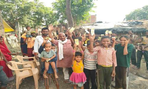बघौला ग्राम सभा में मेला शुरू हुआ