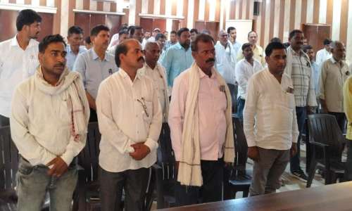 प्रधानों के आकस्मिक निधन पर व्यक्त की गई शोक-संवेदना
