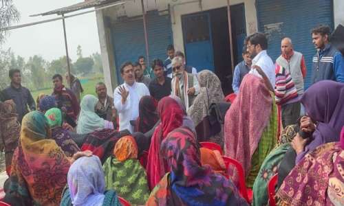 पूर्व विधानसभा प्रत्याशी अतुल सिंह ने कांग्रेस हाथ जोड़ो अभियान