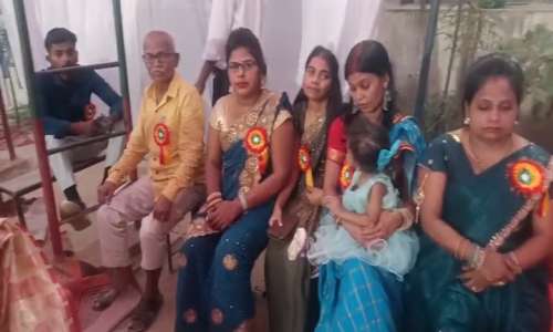 ओ पी एस डी स्कूल में धूमधाम से मनाया गया वार्षिक समारोह
