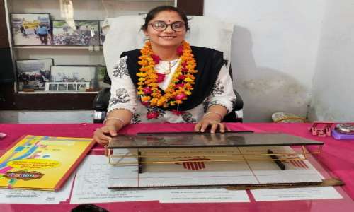 प्रवक्ता प्रियंका सिंह बनीं राजकीय बालिका इंटर कालेज की प्रधानाचार्या