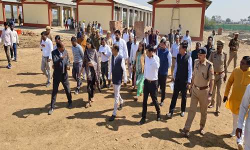 नोडल अधिकारी ने जिला चिकित्सालय का निरीक्षण कर दिए आवश्यक निर्देश